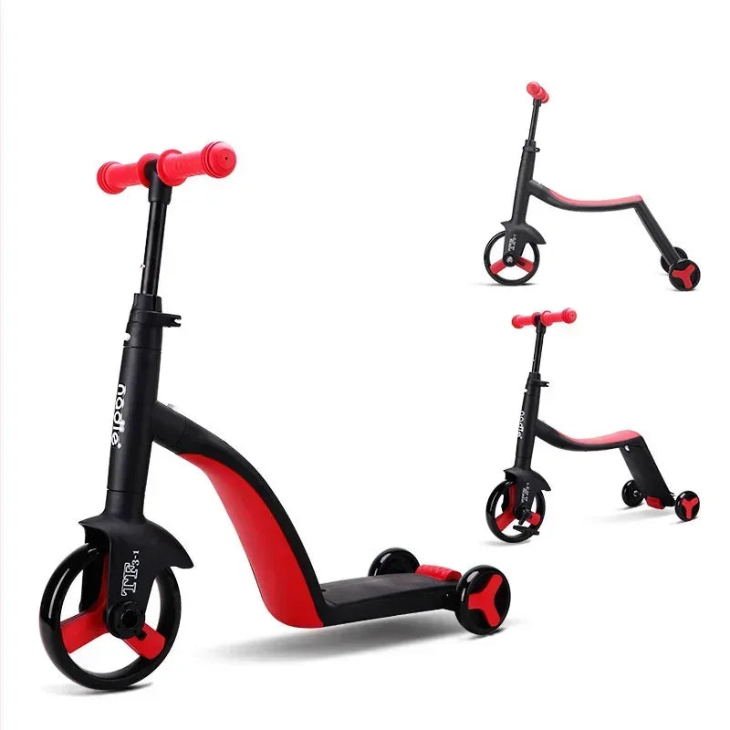 3 In 1 Kids Scooter Tricycle And Balance Bike Baby Balance Bike