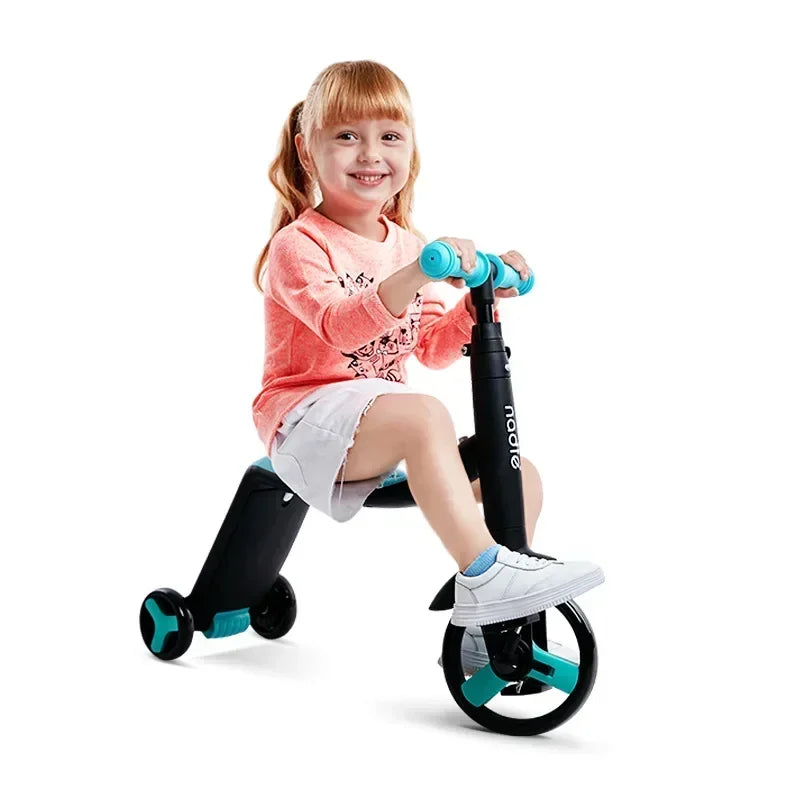 3 In 1 Kids Scooter Tricycle And Balance Bike Baby Balance Bike