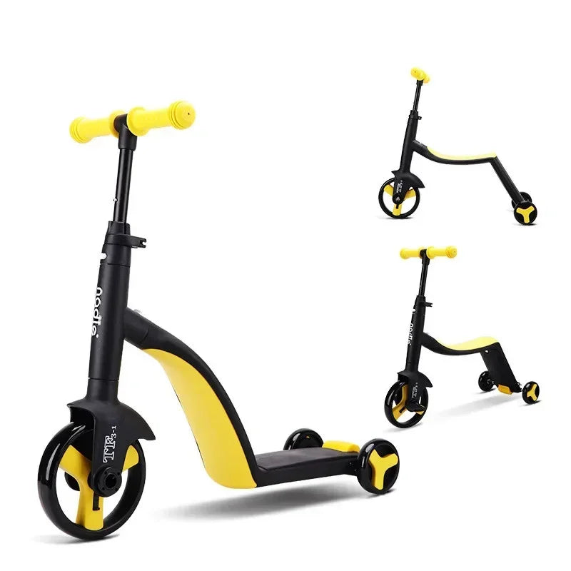 3 In 1 Kids Scooter Tricycle And Balance Bike Baby Balance Bike