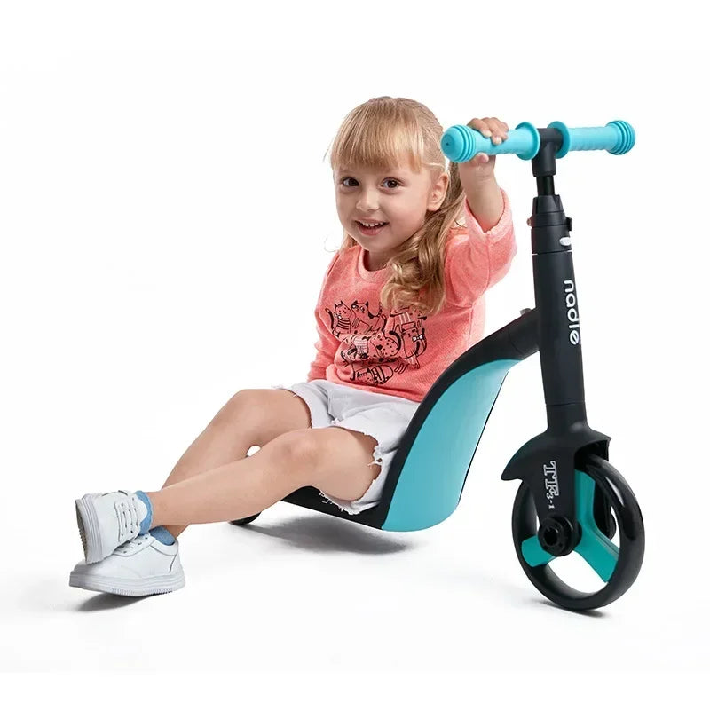 3 In 1 Kids Scooter Tricycle And Balance Bike Baby Balance Bike
