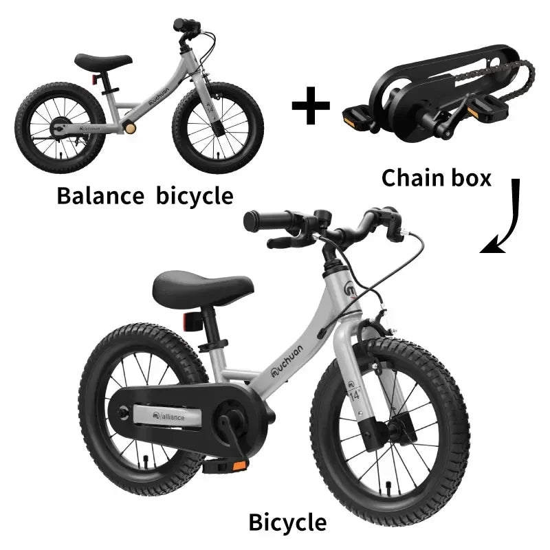 Aluminum Alloy Balance Bike Baby Balance Bike