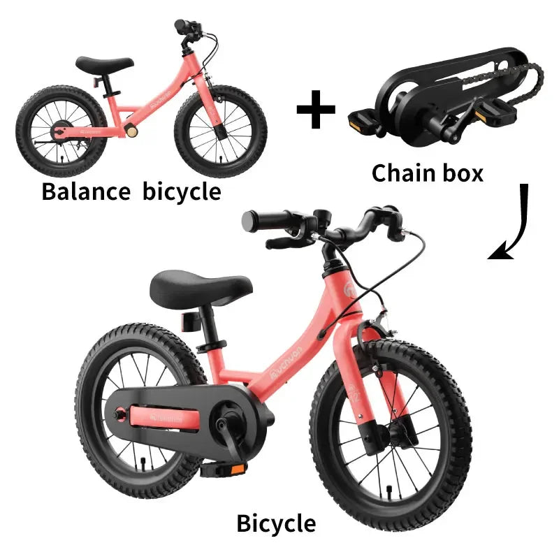 Aluminum Alloy Balance Bike Baby Balance Bike