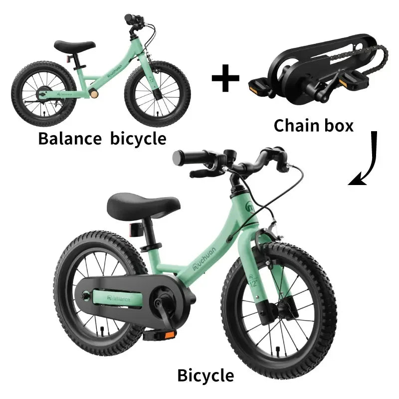 Aluminum Alloy Balance Bike Baby Balance Bike