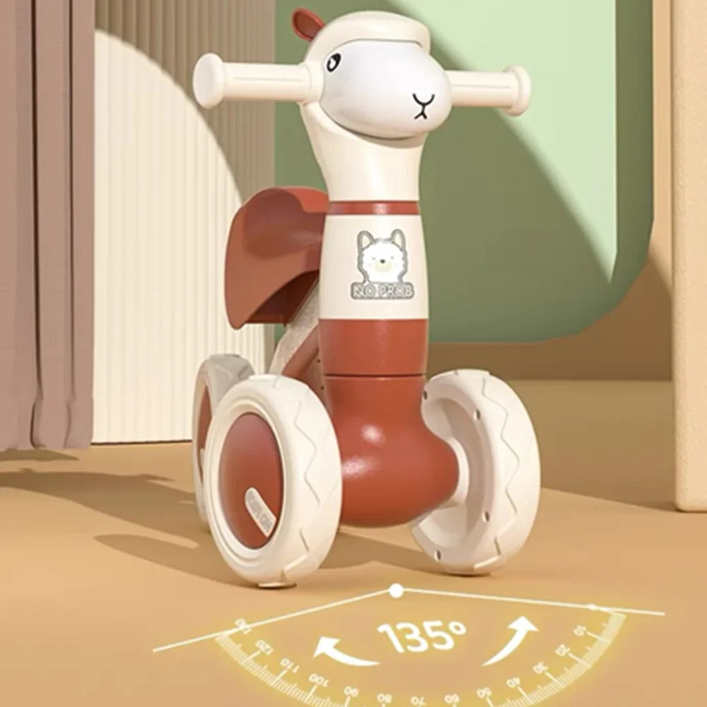 Animalia Balance Bike For Kids Baby Balance Bike
