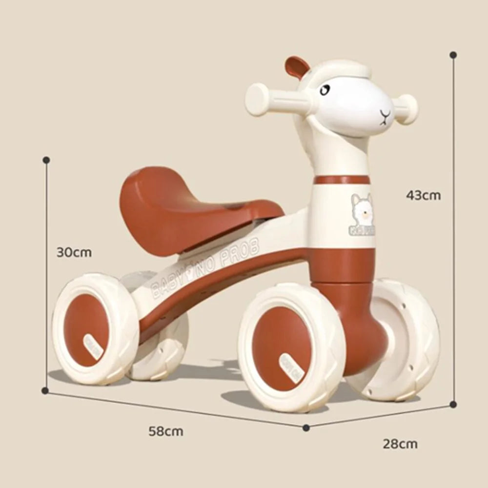 Animalia Balance Bike For Kids Baby Balance Bike