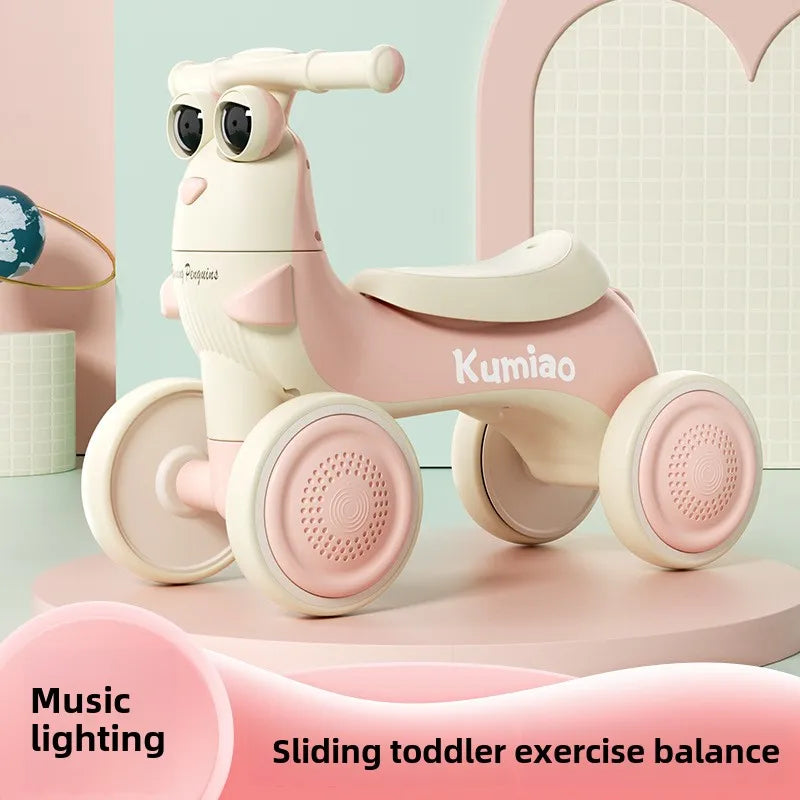 Cartoon Penguin Balance Bike Baby Balance Bike