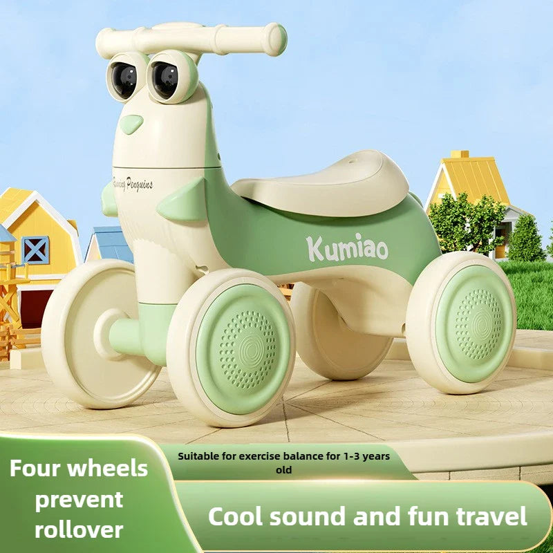 Cartoon Penguin Balance Bike Baby Balance Bike