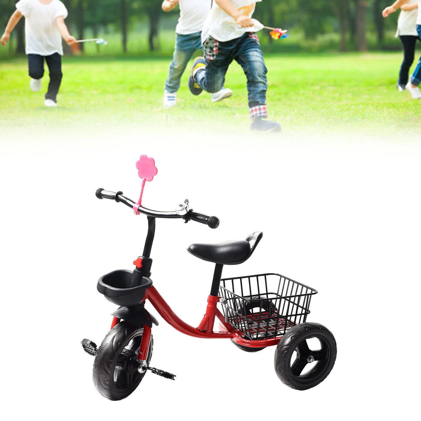 Ergonomic Metal Balance Bike Baby Balance Bike