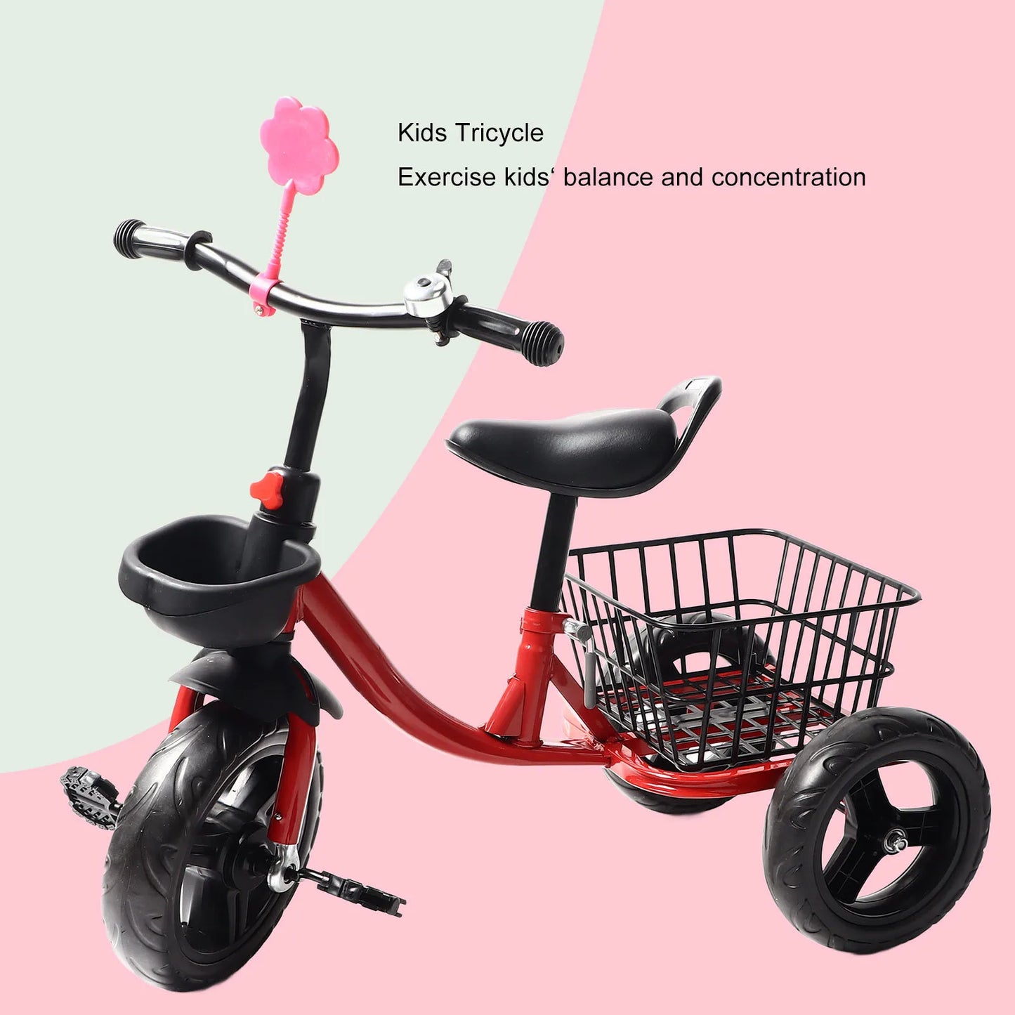 Ergonomic Metal Balance Bike Baby Balance Bike
