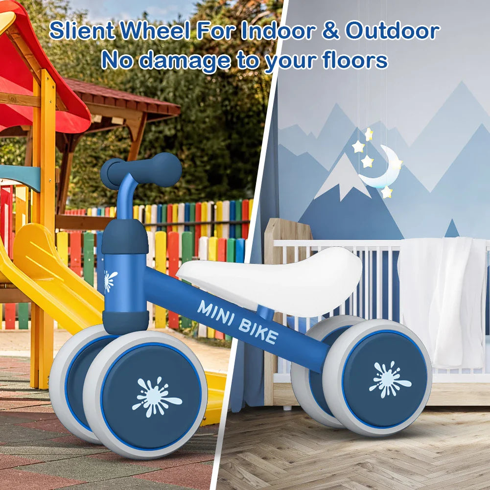 First Birthday Balance Bike Gift Baby Balance Bike