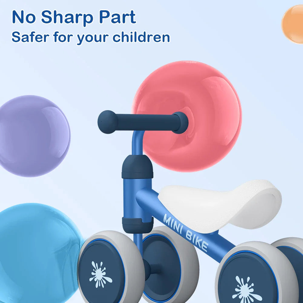 First Birthday Balance Bike Gift Baby Balance Bike