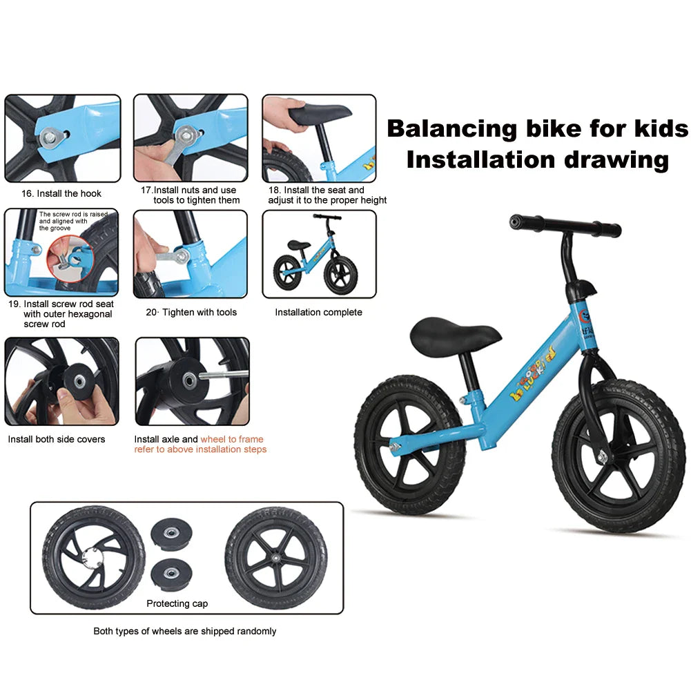 Kids Training Bicycle Baby Balance Bike