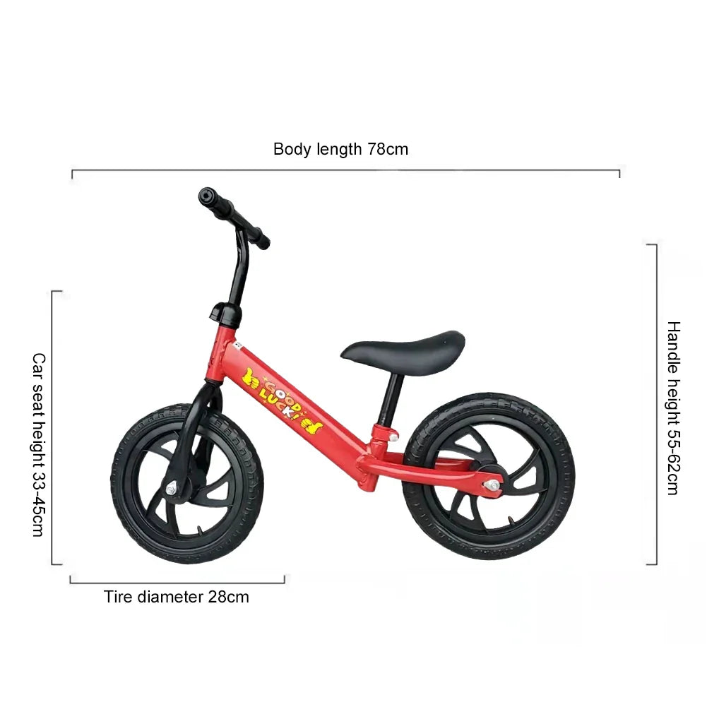 Kids Training Bicycle Baby Balance Bike