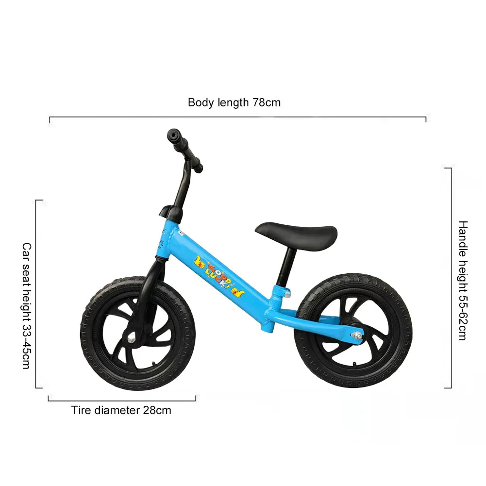 Kids Training Bicycle Baby Balance Bike