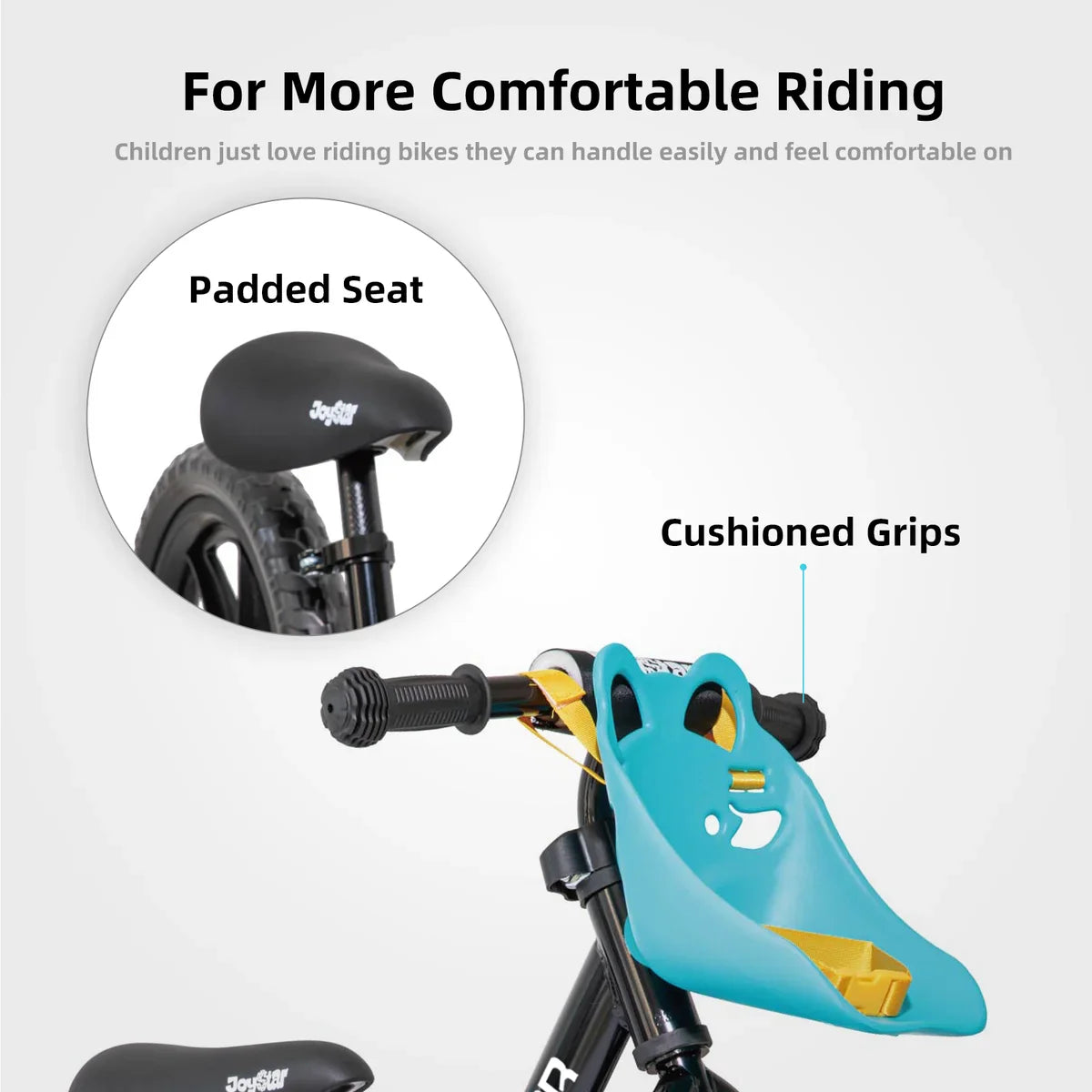 Lightweight Toddler Balance Bike Baby Balance Bike