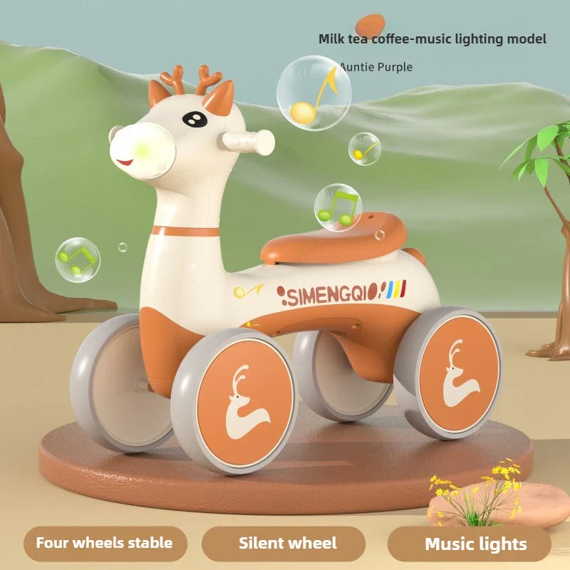 Musical Toddler Balance Bike Baby Balance Bike