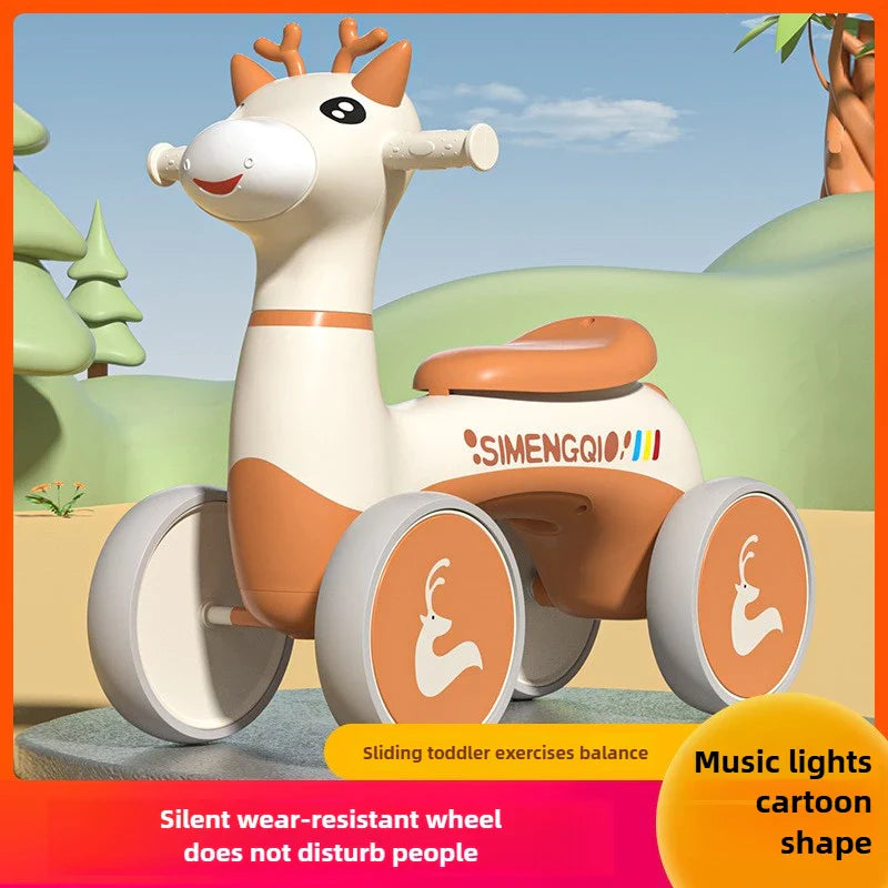 Musical Toddler Balance Bike Baby Balance Bike