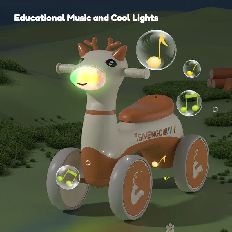 Musical Toddler Balance Bike Baby Balance Bike