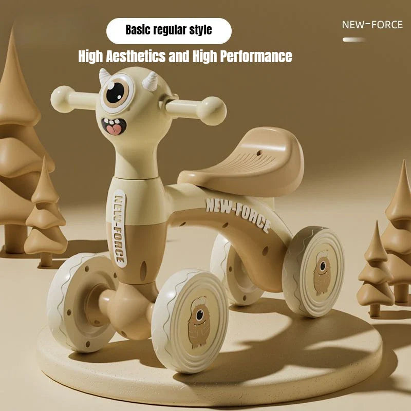 Musical Toddler Balance Bike Baby Balance Bike