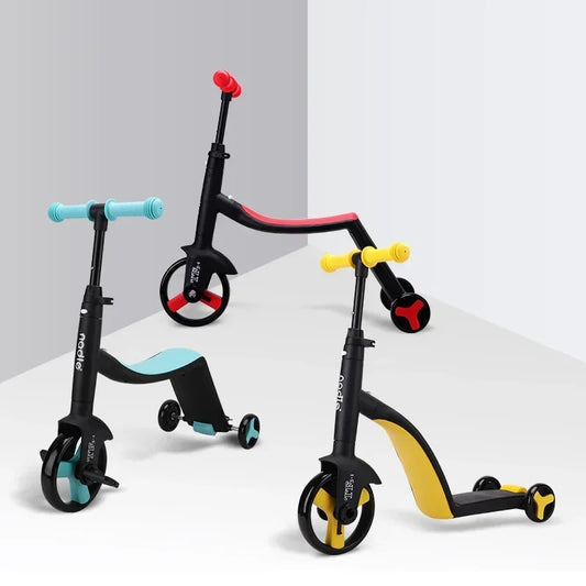 3 In 1 Kids Scooter Tricycle And Balance Bike Baby Balance Bike