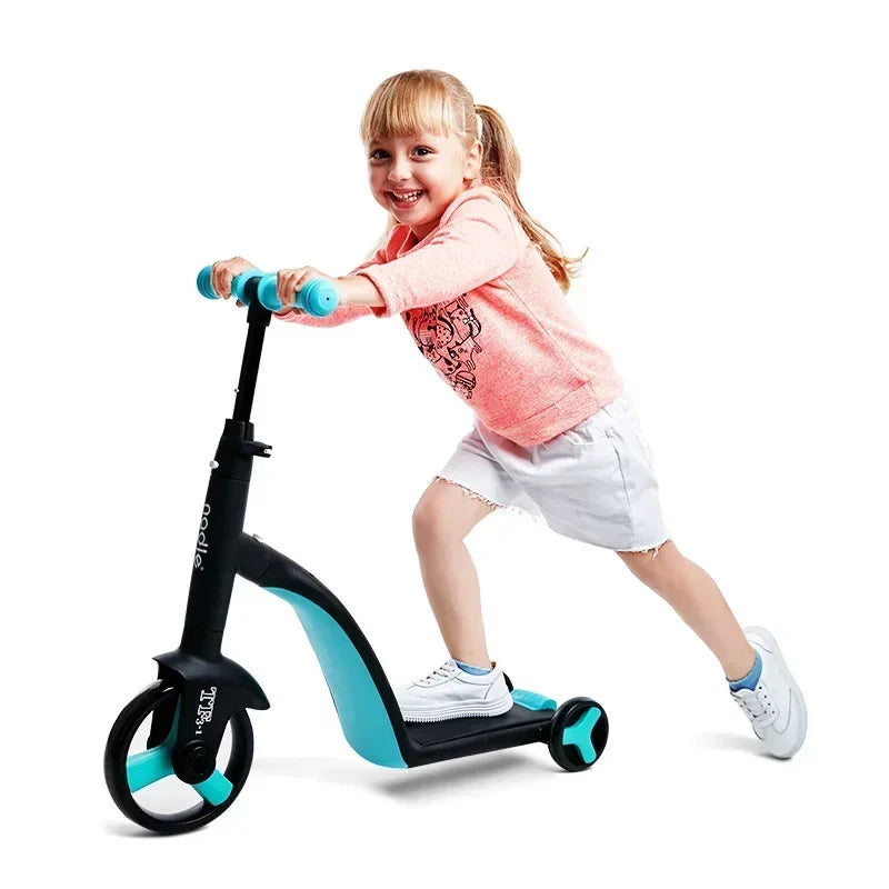 3 In 1 Kids Scooter Tricycle And Balance Bike Baby Balance Bike