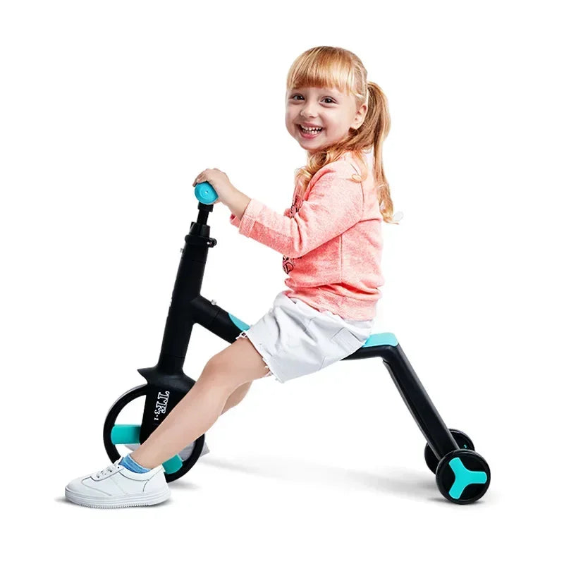 3 In 1 Kids Scooter Tricycle And Balance Bike Baby Balance Bike