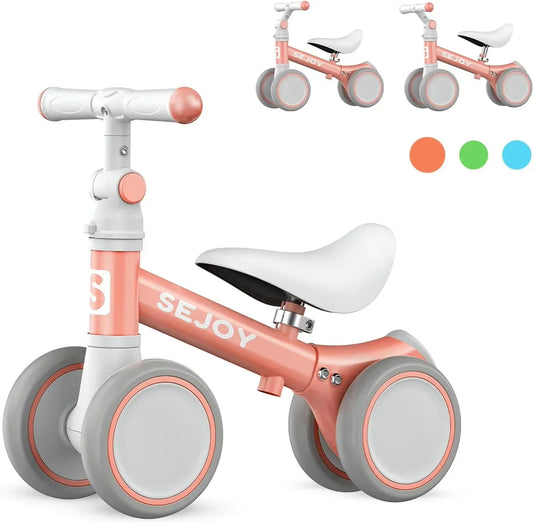 Adjustable Seat Handle Toddler Balance Bike Baby Balance Bike