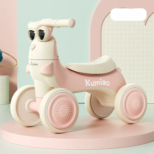 Cartoon Penguin Balance Bike Baby Balance Bike