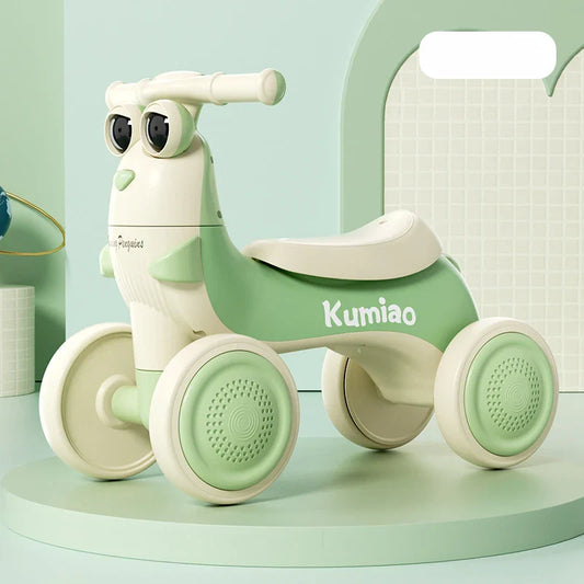 Cartoon Penguin Balance Bike Baby Balance Bike
