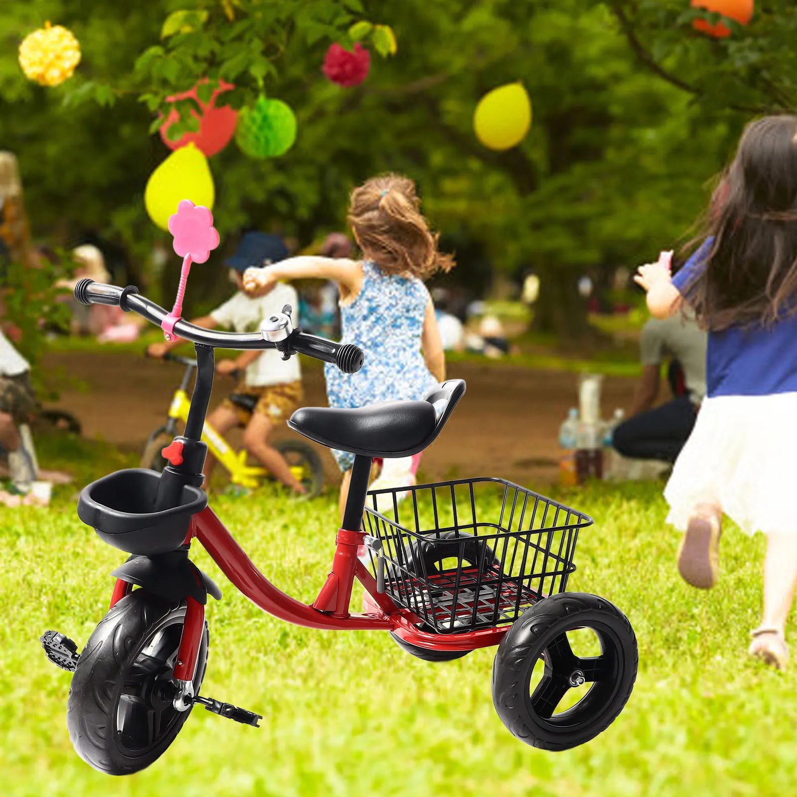 Ergonomic Metal Balance Bike Baby Balance Bike