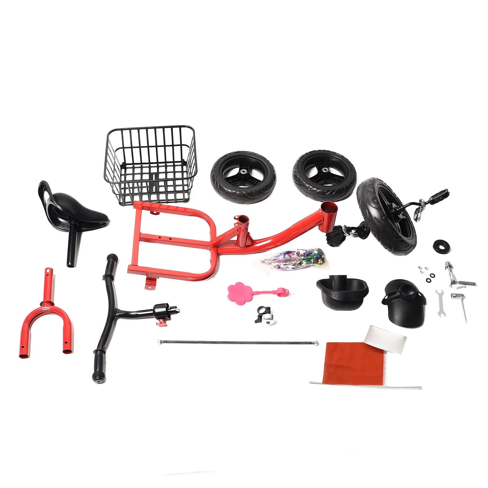 Ergonomic Metal Balance Bike Baby Balance Bike