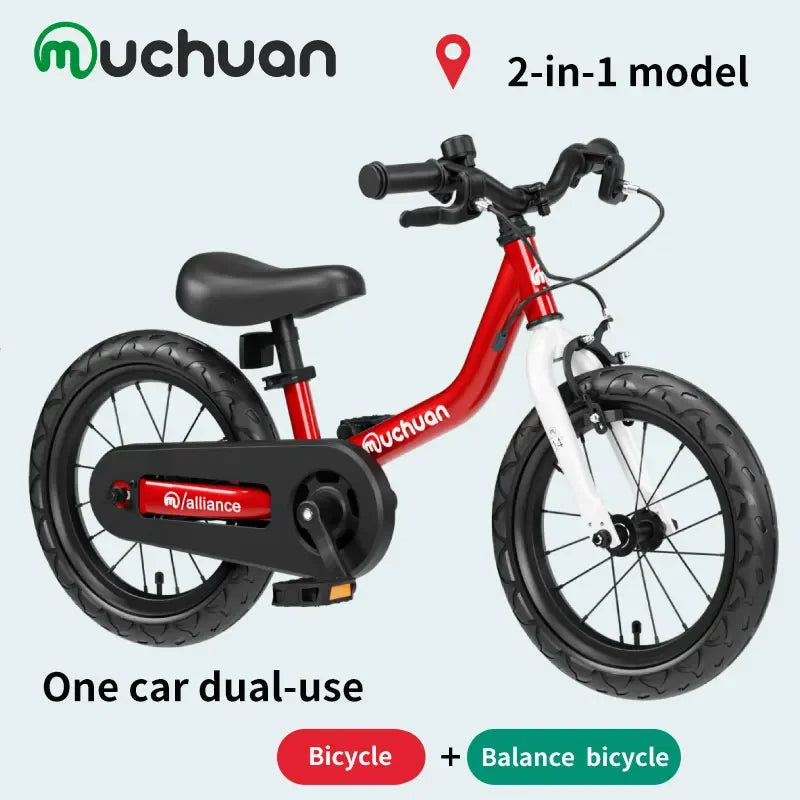 Inflatable Wheel Kids Balance Bike Baby Balance Bike