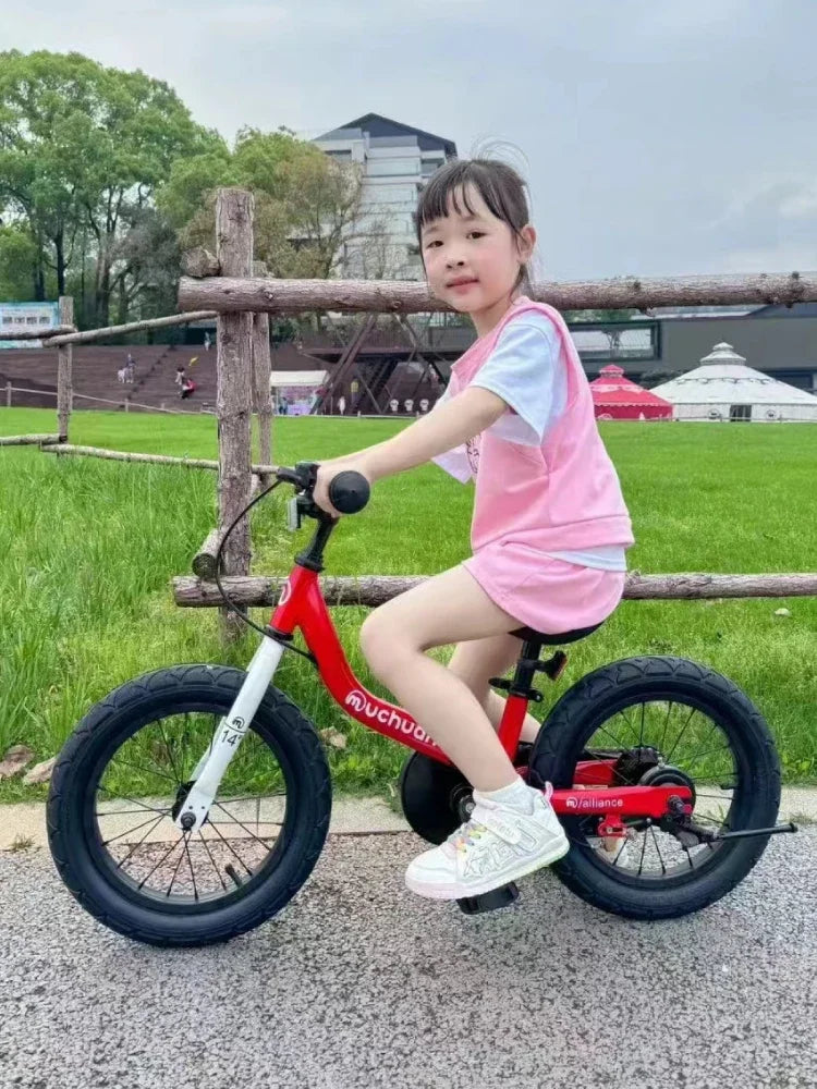 Inflatable Wheel Kids Balance Bike Baby Balance Bike