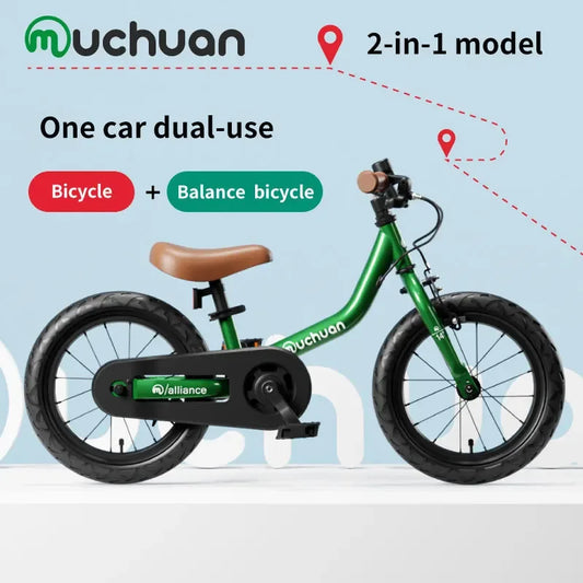 Inflatable Wheel Kids Balance Bike Baby Balance Bike