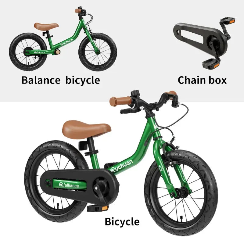 Inflatable Wheel Kids Balance Bike Baby Balance Bike