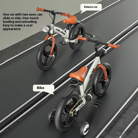 Kids Ultra Balance Bike Baby Balance Bike