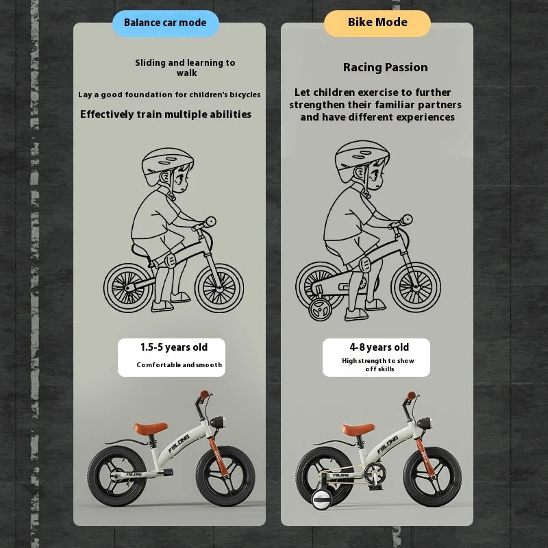 Kids Ultra Balance Bike Baby Balance Bike