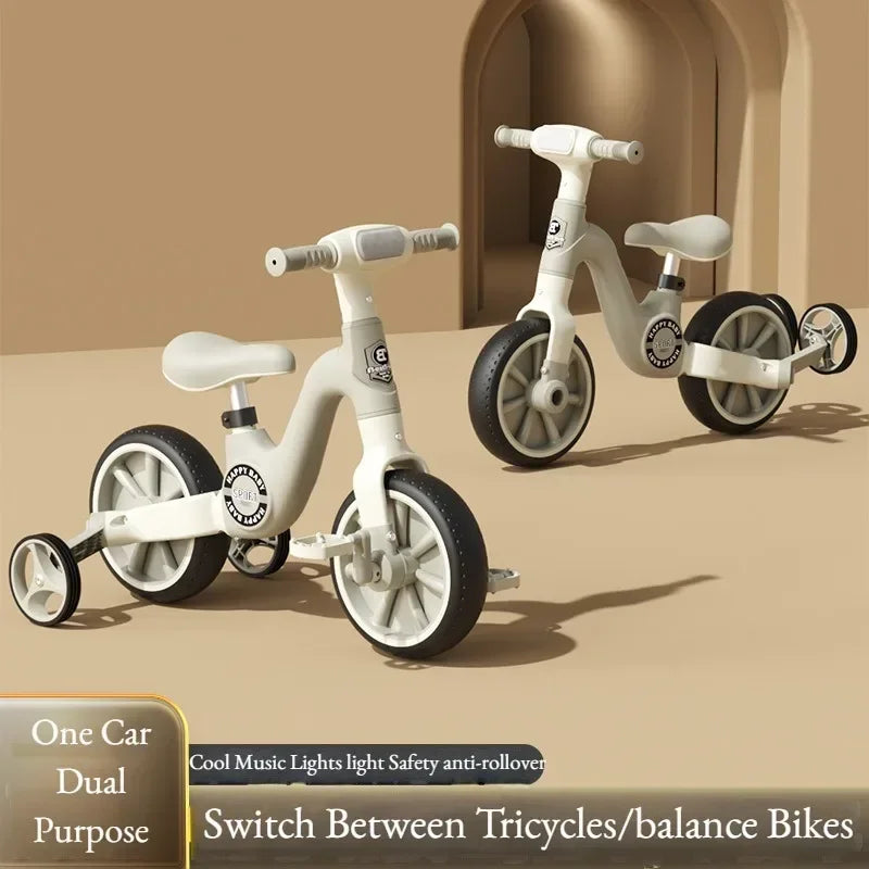 Multifunctional Music Lighting Balance Bike Baby Balance Bike