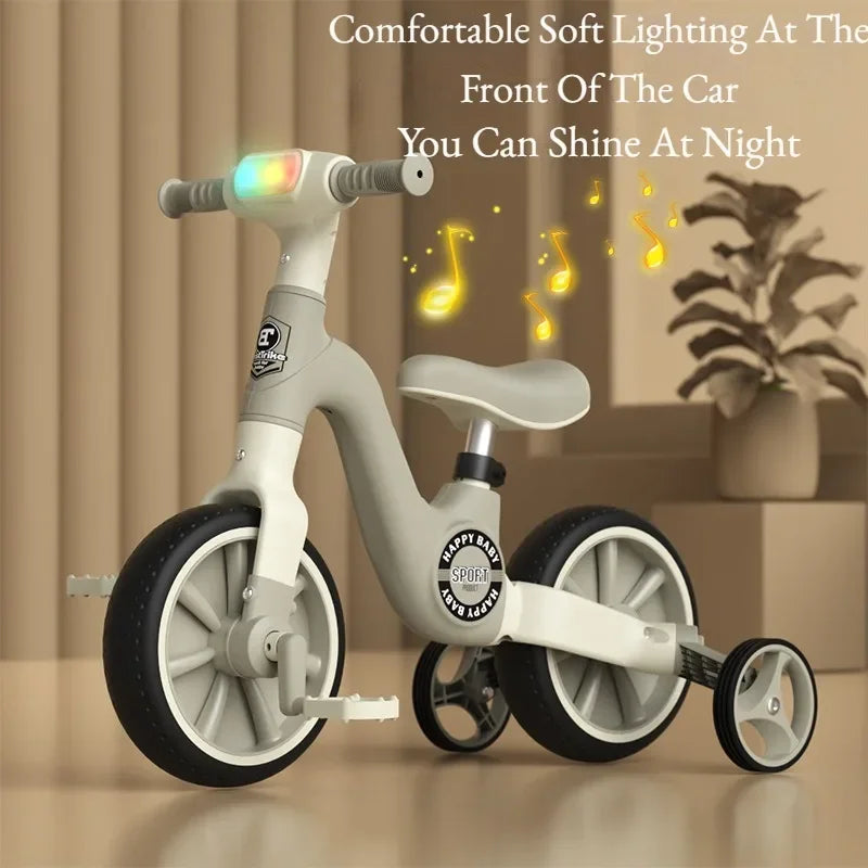Multifunctional Music Lighting Balance Bike Baby Balance Bike