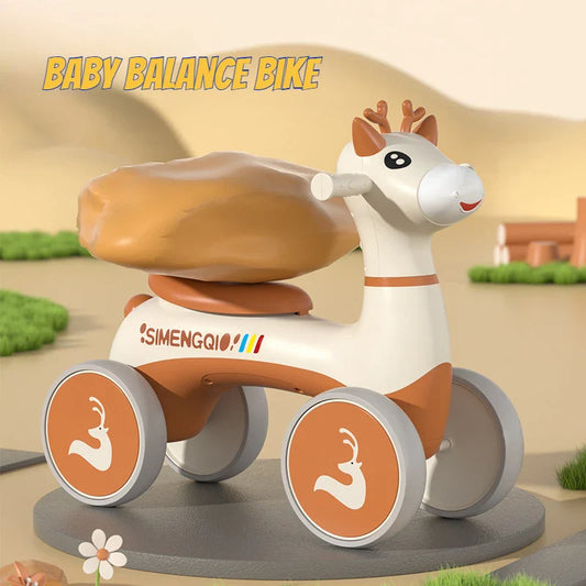Musical Toddler Balance Bike Baby Balance Bike