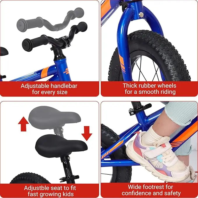 No Pedal Toddler Balance Bike Baby Balance Bike