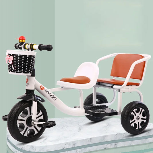 Passenger Seat Toddler Bicycle Baby Balance Bike