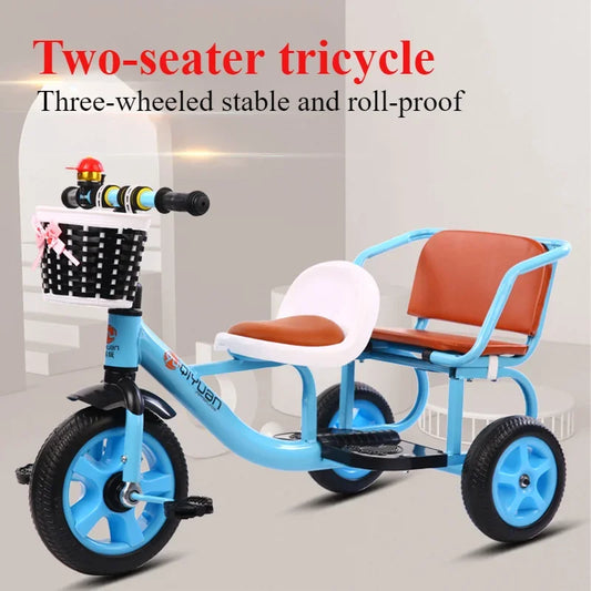Passenger Seat Toddler Bicycle Baby Balance Bike