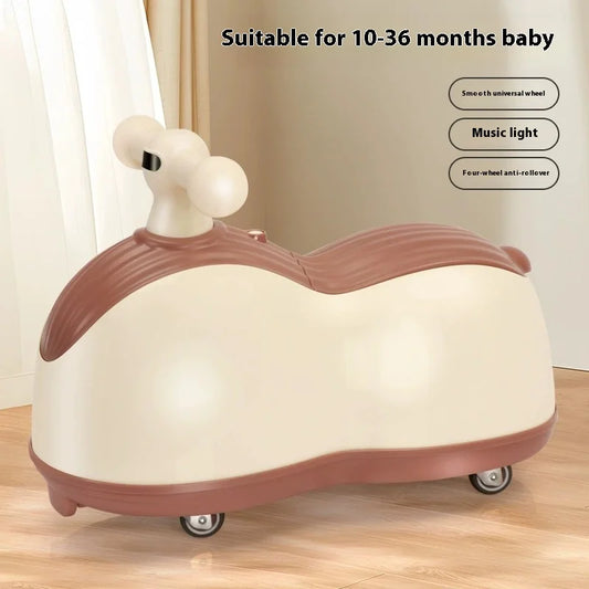 Rollover Balance Cart Bike Baby Balance Bike