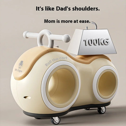 Toddler Peanut Bike Baby Balance Bike